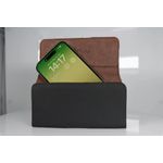 honju horizon Glattleder Gürteltasche | Apple iPhone 14 Plus/14 Pro Max/13/12/11 Pro Max & XS Max | schwarz | bulk | 62077 (62077)