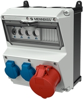 MENNEKES Elektrotechnik GmbH & Co. KG Steckdosen-Kombination AMAXX 920010 (920010)