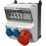 MENNEKES Elektrotechnik GmbH & Co. KG Steckdosen-Kombination AMAXX 920010 (920010)