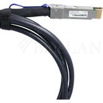 BlueOptics BL290701X2M26-BL InfiniBand-Kabel 2 m QSFP-DD 2xQSFP56 Schwarz (BL290701X2M26-BL)