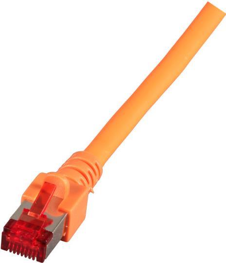 EFB-Elektronik RJ45 Patchkabel Cat.6 S/FTP LSZH orange 50m Hersteller: EFB Elektronik (K5516.50)