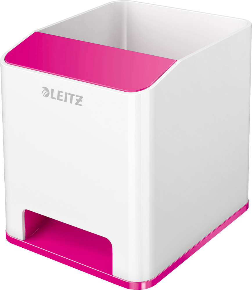 LEITZ Köcher WOW Duo Colour pink