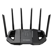ASUS TUF Gaming BE6500 WiFi 7 Router WLAN BE6500 Dualband 3x 2.5G LAN