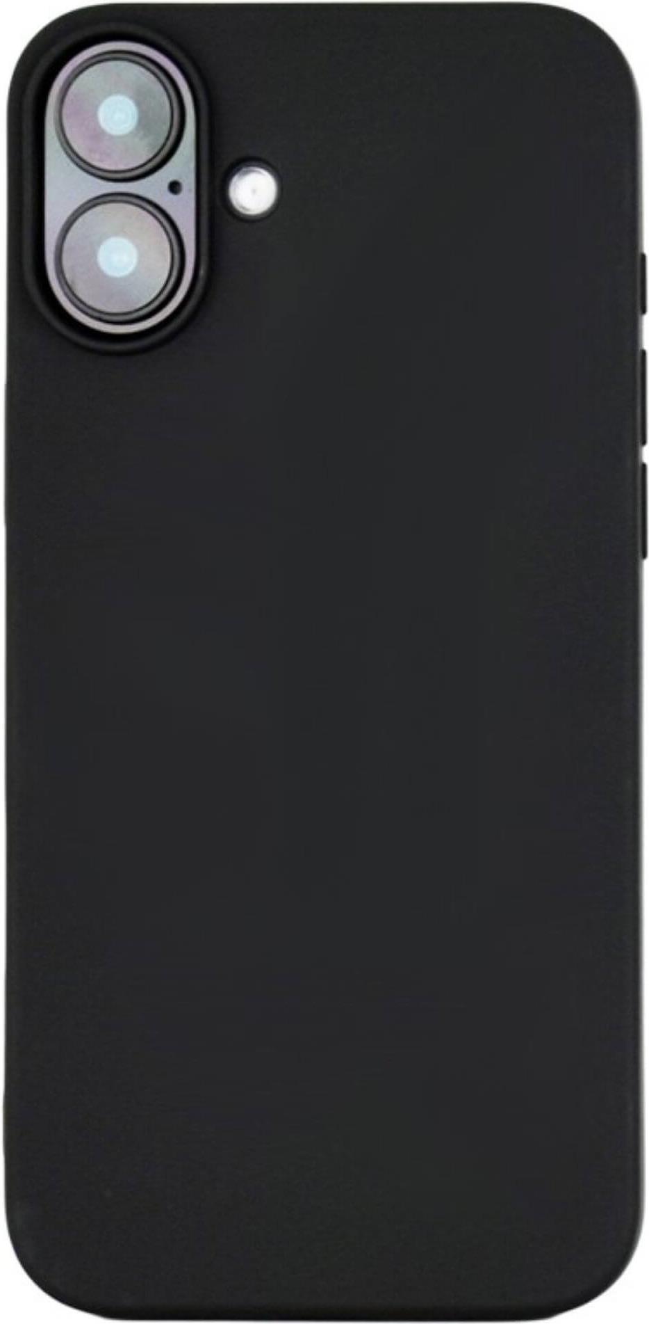 JT Berlin BackCase Pankow Soft | Apple iPhone 16 Plus | schwarz | 11076 (11076)