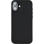 JT Berlin BackCase Pankow Soft | Apple iPhone 16 Plus | schwarz | 11076 (11076)