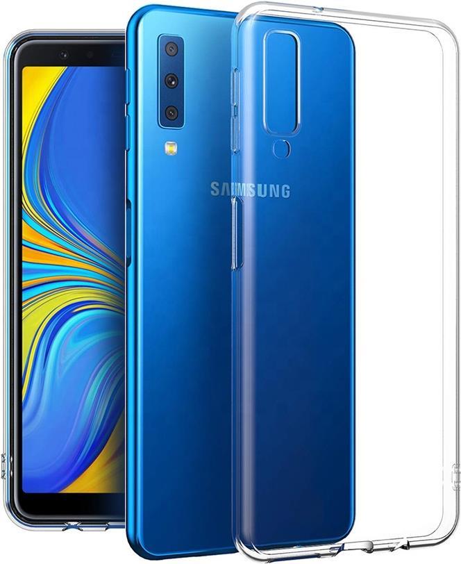 Cyoo Silicon Case Samsung A750F Galaxy A7 (2018) (CY120553)