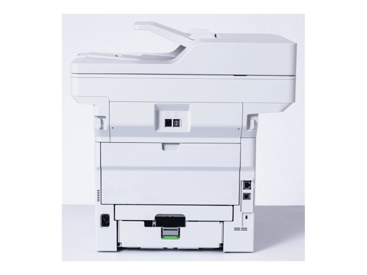 Brother MFC-L6710DW 4-in-1 Laserdrucker 50 Seiten/Min. 512 MB RAM Weiß