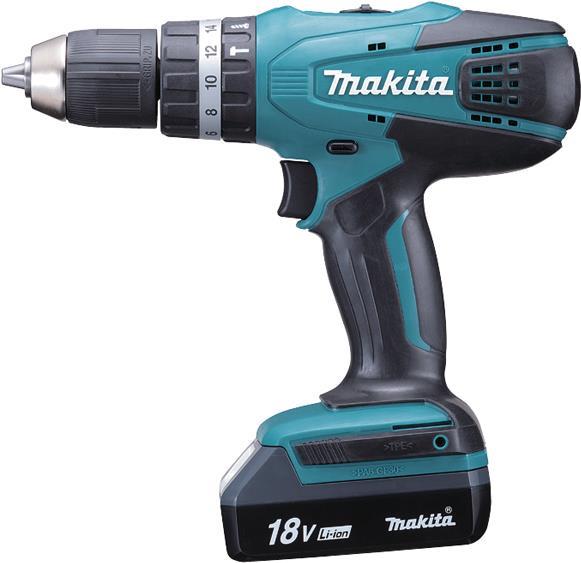 Makita HP457DWE Bohrhammer/Treiber (HP457DWE)
