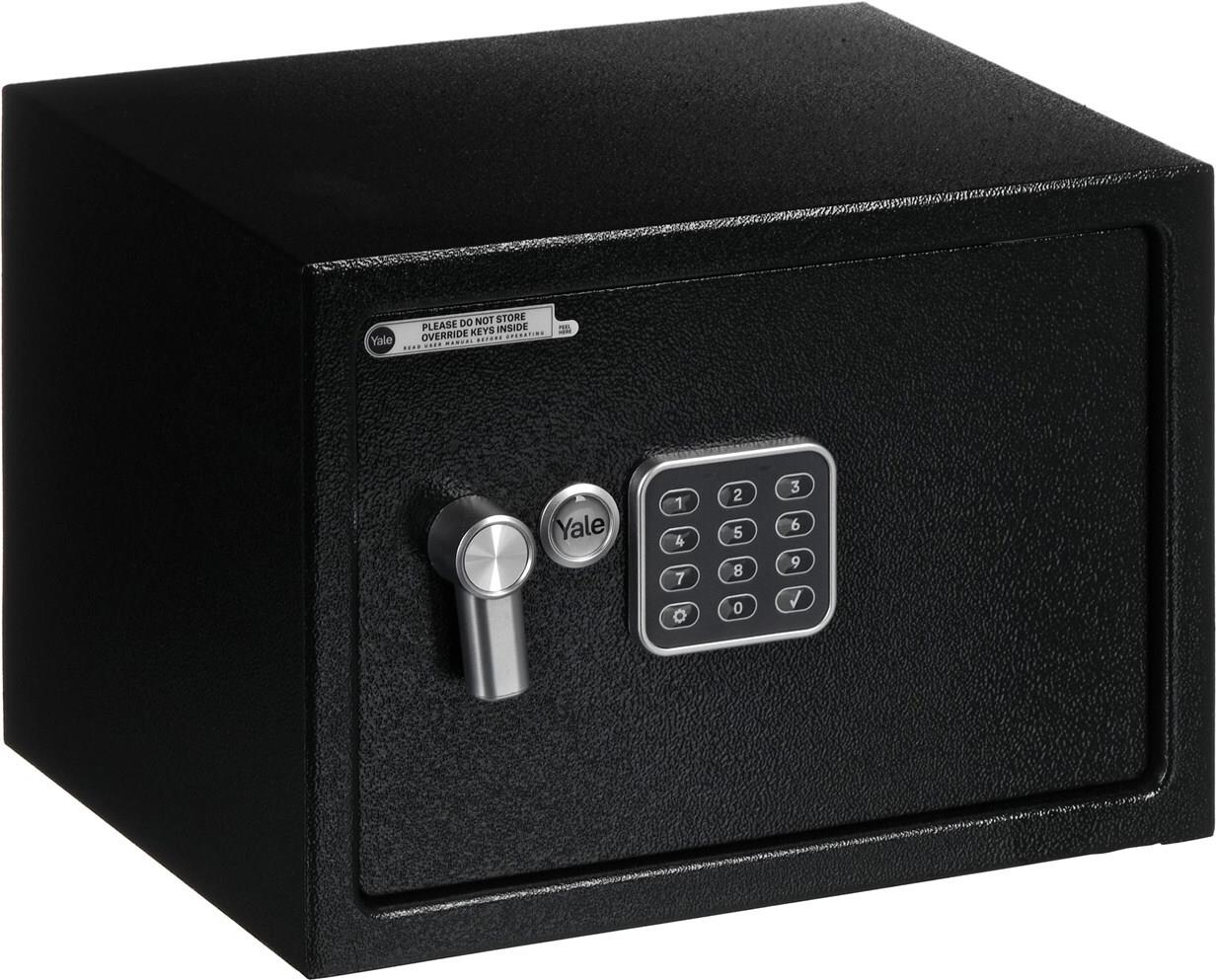 Yale Value Safe YSV/250/DB2 Tresor 16,3 l Zahlenschloss Stahl Schwarz