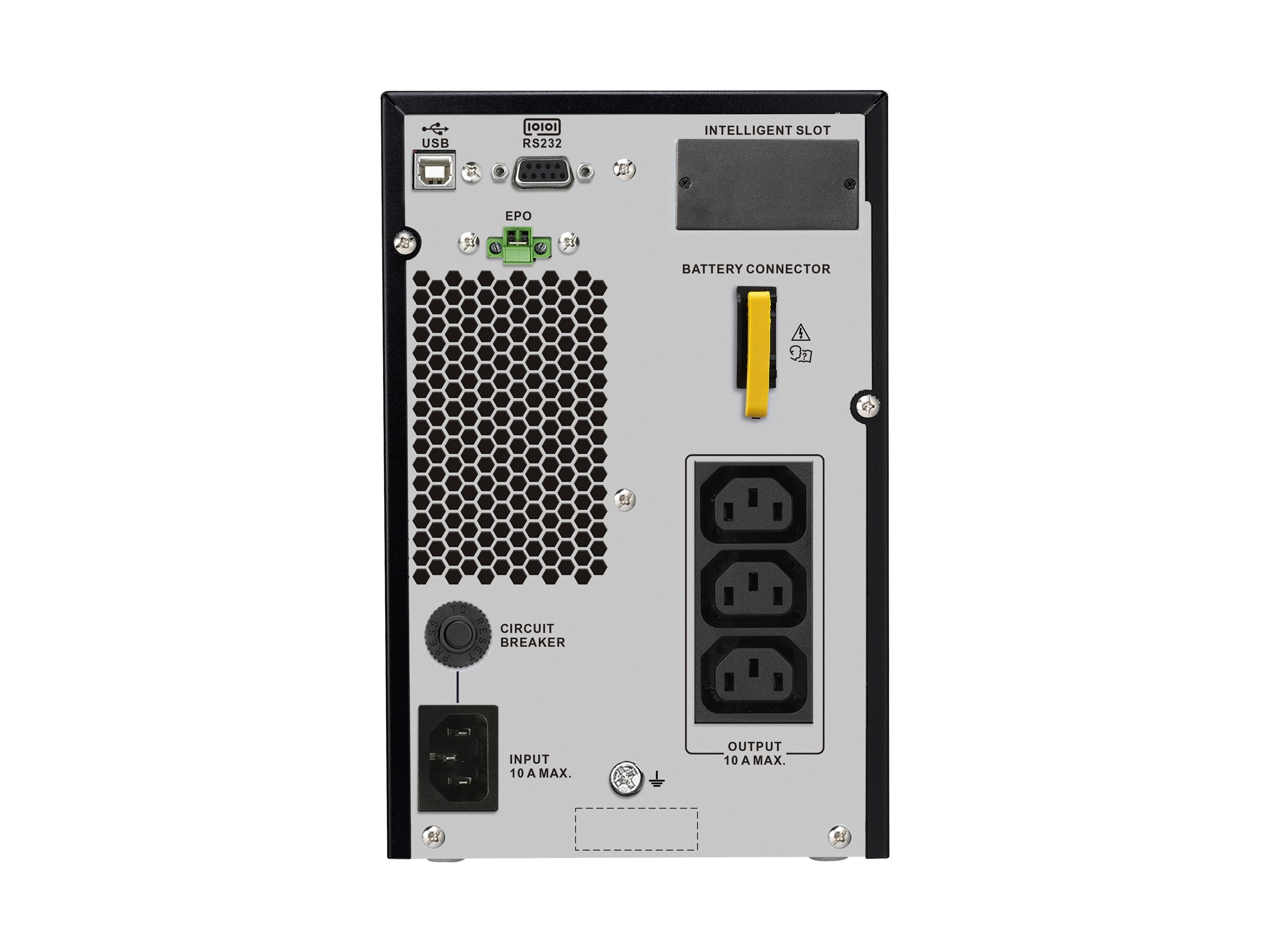 APC Easy UPS On-Line SRV1KI-E 1000 VA 900 W Schwarz