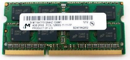 HPI Memory 4GB SoDIMM PC3L-12800 Kingston (687515-H62)