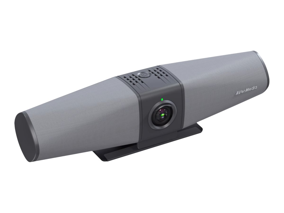 AVer Mingle Bar PA511D Videokonferenzkamera 4K 30 fps Schwarz, Grau