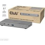 Club 3D Thunderbolt5 5-in-1 HUB> 3xThunderbolt/1xUSB Bu/Bu (CSV-2563)