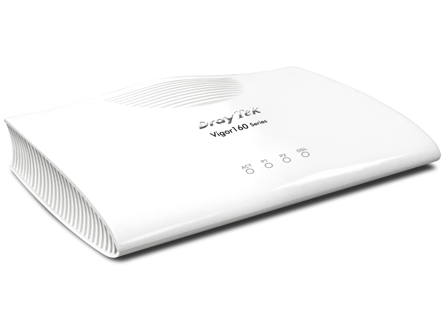 DrayTek Vigor 166 Gen2 DSL-Modem G.Fast Supervectoring VDSL 2x GbE Weiß