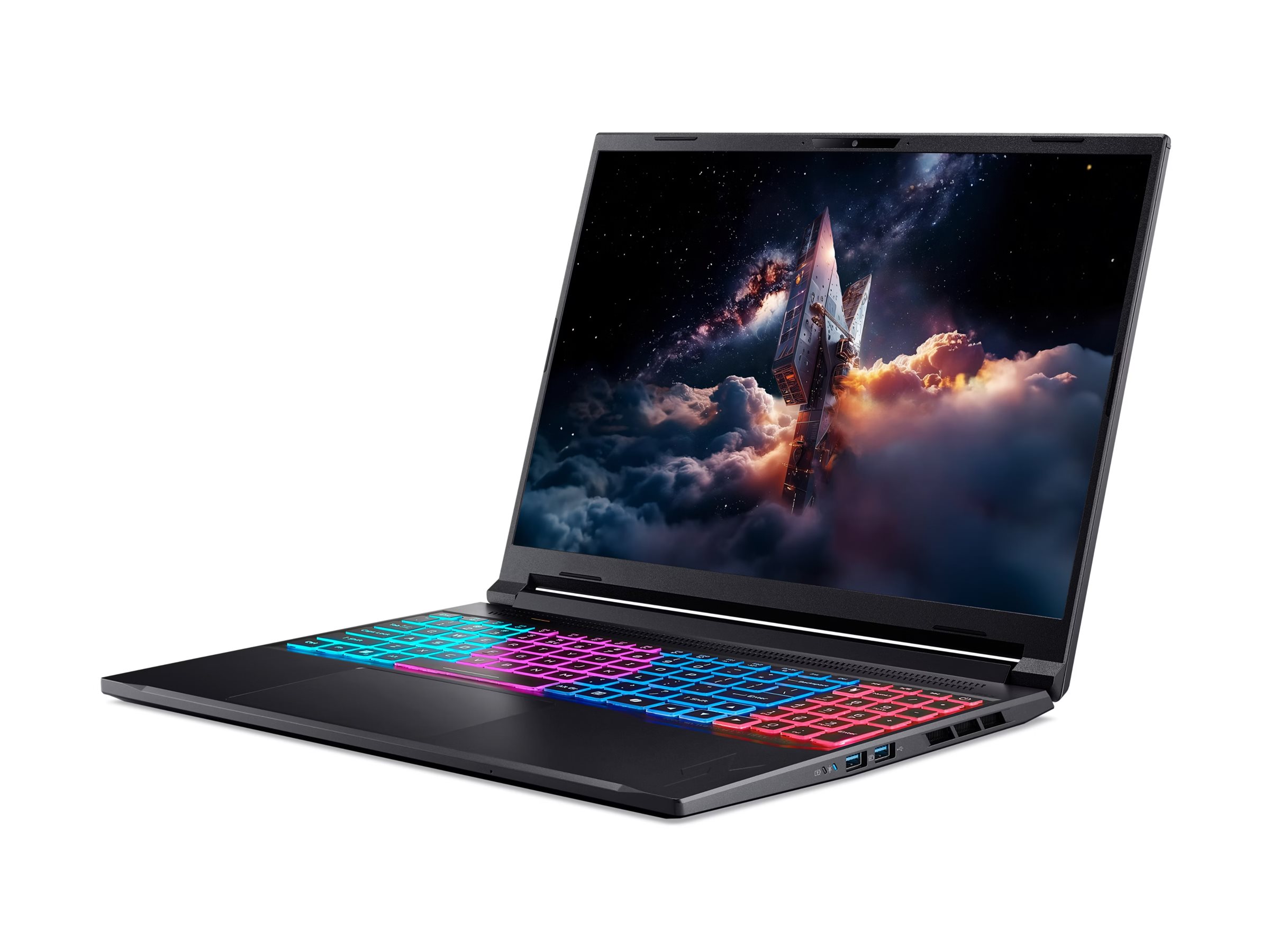 Acer Nitro 16S AI AN16S-61 Gaming-Notebook 16" WQXGA Ryzen AI 7 350 32 GB RAM 1 TB SSD GeForce RTX 5070 Ti Obsidian Black