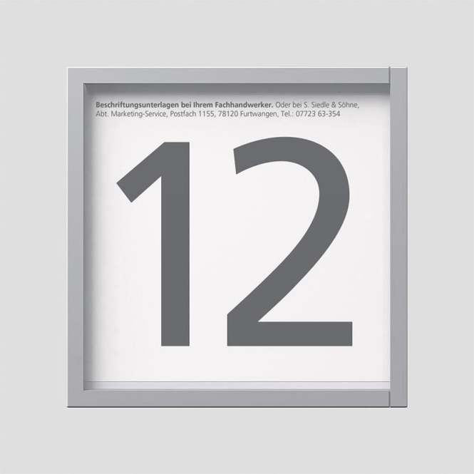 Siedle Infomodul IM 700-0 SM silber-metallic (210012695-00)