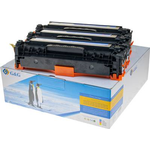 G + G Toner G&G HP HP125A/CF373AM Multipack comp. ye/cy/ma (14993)