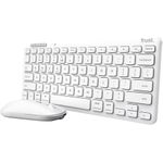 TRUST LYRA WL KEYBOARD + MOUSE WHITE DE (25075)