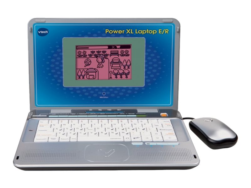 VTech Power XL Laptop E/R LCD-Display Silber