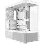 ANTEC Constellation C6 Curve Air White PC Gehäuse ATX Midi Tower, weiß (0-761345-10276-6)