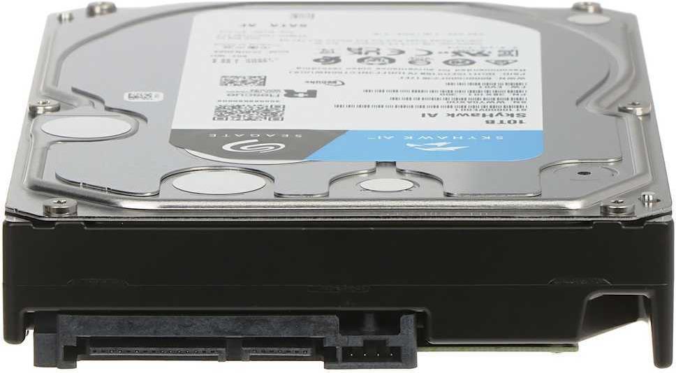 Seagate SkyHawk AI ST10000VE001 10 TB SATA 6Gb/s 256 MB Cache 3.5"