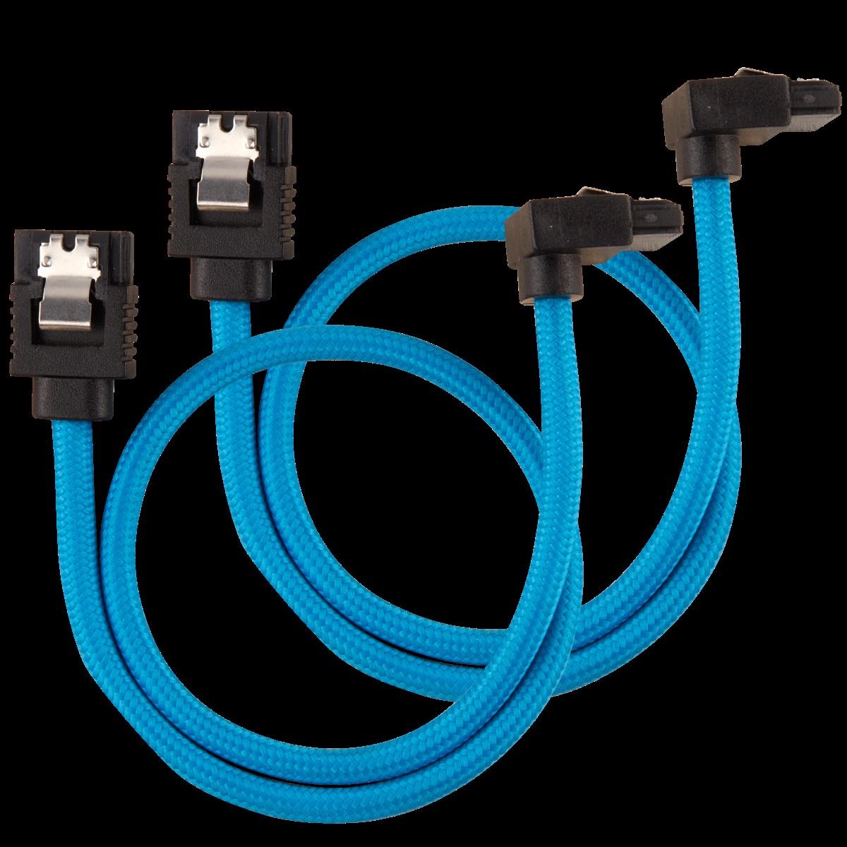 CORSAIR CC-8900281 SATA-Kabel 0,3 m Schwarz - Blau (CC-8900281)