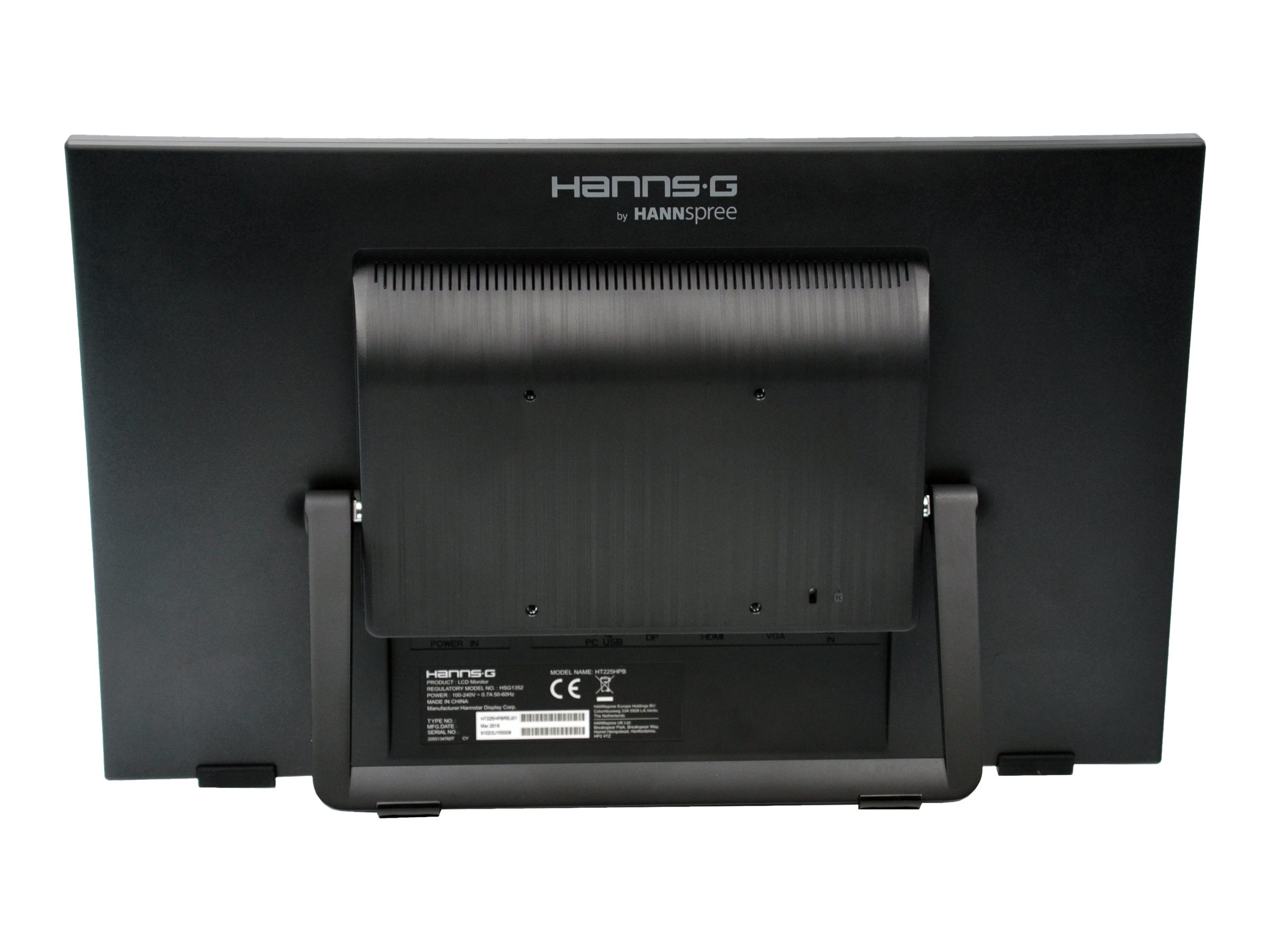 Hannspree HT225HPB 21,5" Full HD Touchscreen-Monitor Schwarz