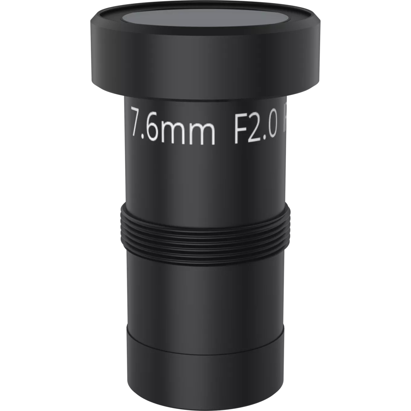 Axis Lens M14 7.6 mm F2.0 IR 4 pcs Schwarz