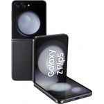 Samsung Galaxy Z Flip5 256GB Graphite EU 17cm (6,7") OLED Display, Android 13, Dual-Kamera, Faltbar (SM-F731BZAGEUE)