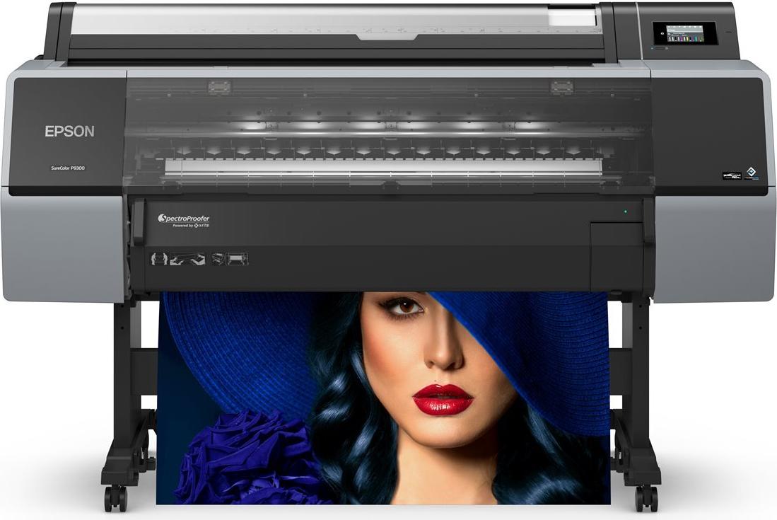 Epson SureColor P9300 44" Großformatdrucker 1200 x 2400 dpi Schwarz, Grau