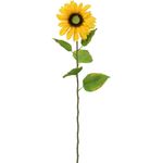 EUROPALMS Sonnenblume, Kunstpflanze, 70cm (82522097)