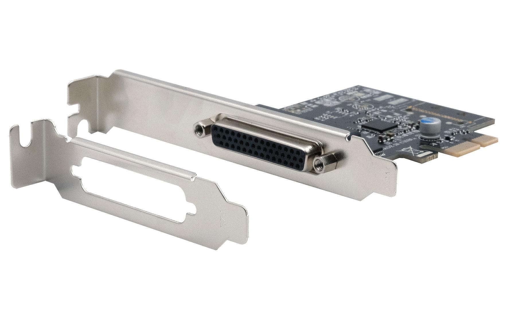 Exsys EX-46024 PCIe Schnittstellenkarte 4x RS-232 mit Octopus-Kabel