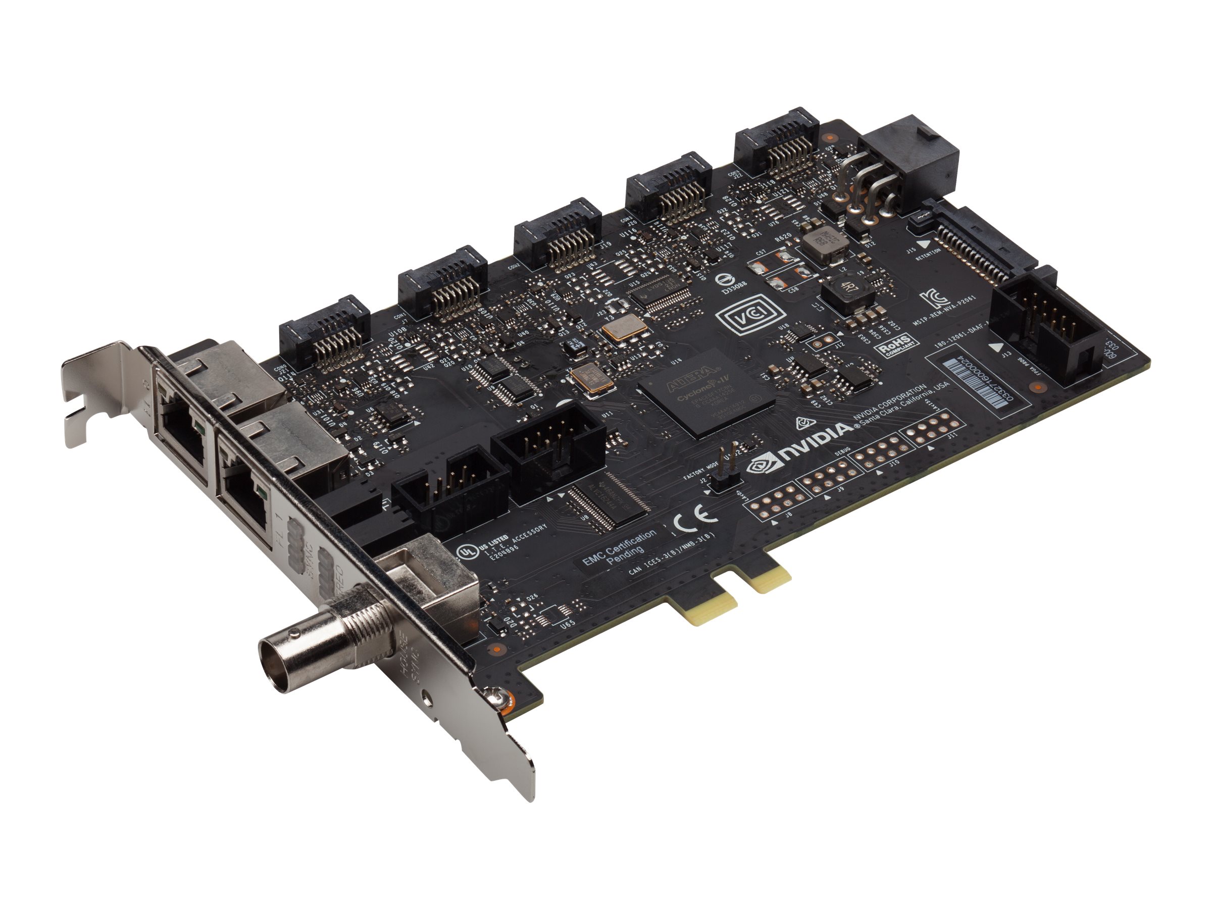PNY NVIDIA Quadro Sync II Zusätzliche Schnittstellenplatine