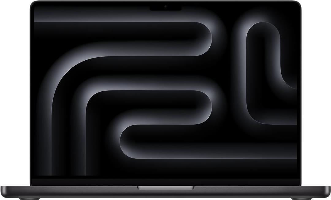 APPLE MacBook Pro Z1AV 35,97cm 14,2Zoll Apple M3 Max 14C CPU/30C GPU/16C N.E. 36GB 1TB SSD 96W USB-C DE - Schwarz (Z1AV-MRX43D/A-AAAF)