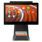 SUNMI D2s PLUS, 39,6cm (15,6''), Projected Capacitive, Full HD, USB, BT, Ethernet, WLAN, Android Kassensystem, Bildschirmdiagonale: 39,6 cm (15,6''), Touchscreen, Projected Capacitive, Auflösung: 1920x1080 Pixel, integrierter Bondrucker, (80 mm), USB (5x), Bluetooth, Ethernet, WLAN (802.11ac), Kassenladenanschluss, Audio, Micro SD-Slot, ARM Octa core, 2,0 GHz, RAM: 2GB, Flash: 16 GB, Android, inkl.: Netzteil, Netzkabel (EU) (P01214110)