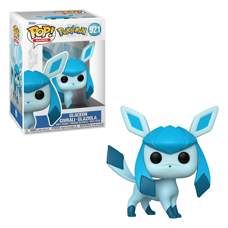 Funko Pop! Games Sammelfigur Pokémon Glaziola #921 Blau
