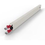 PATCHBOX Cassette 8RU STP Red (CONEX8STPRD)