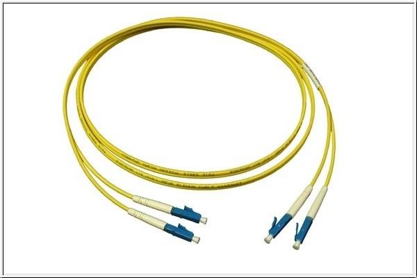 LWL Duplex Kabel Patch single-mode, LC / LC, 9/125, Länge: 3m, Good Connections® (LW-903LC)