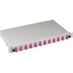 EFB-Elektronik Spleißbox SC 50/125µ OM4 ausziehbar, 12 Pigtails/ 6 Kupplungen Hersteller: EFB Elektronik (B71203L12OM4)