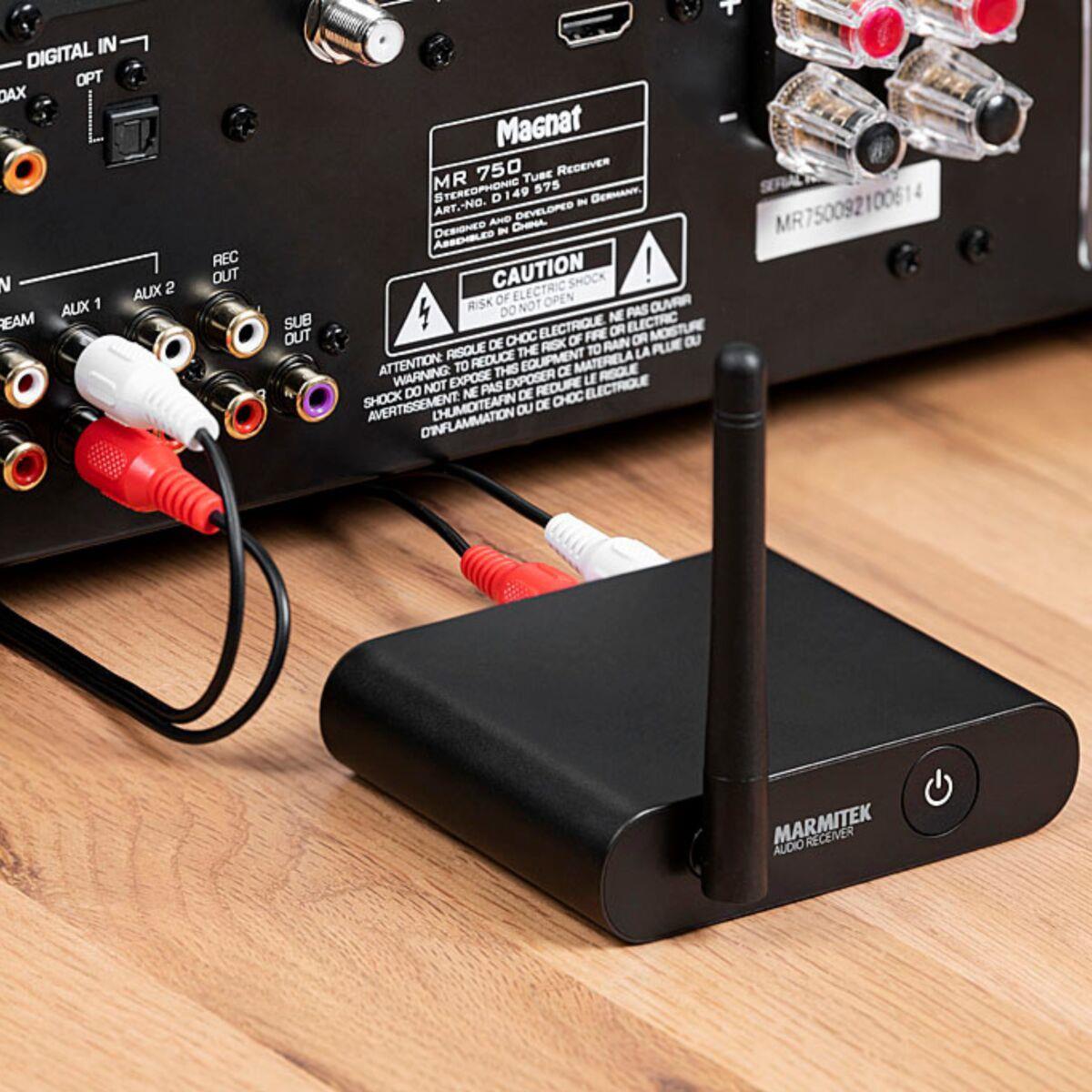 Marmitek Audio Anywhere 630 AV-Sender & -Empfänger Kabellos Schwarz
