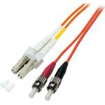 EFB-Elektronik Duplex Jumper LC-ST 62,5/125µ, OM1, LSZH, orange, 2.0mm, 15m Hersteller: EFB Elektronik (O0371.15)