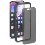 Delock Schutzfolie für iPhone 16 mit Sichtschutz aus gehärtetem Glas Anti Spy 4 Wege (81281)