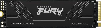Kingston FURY Renegade 2048GB G5 PCIe 5.0 NVMe M.2 M.2 2280 / PCIe NVMe / 14700MBs Read, 14000MBs Write (SFYR2S/2T0)