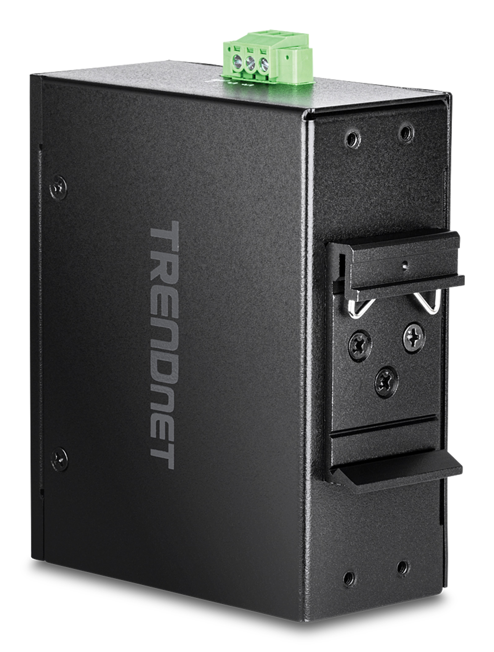 TRENDnet TI-GLC80 8-Port Industrial Gigabit Switch Schwarz