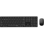Rapoo Kabelloses Multi-Mode-Deskset 8020M, QWERTZ, Schwarz (00221172)