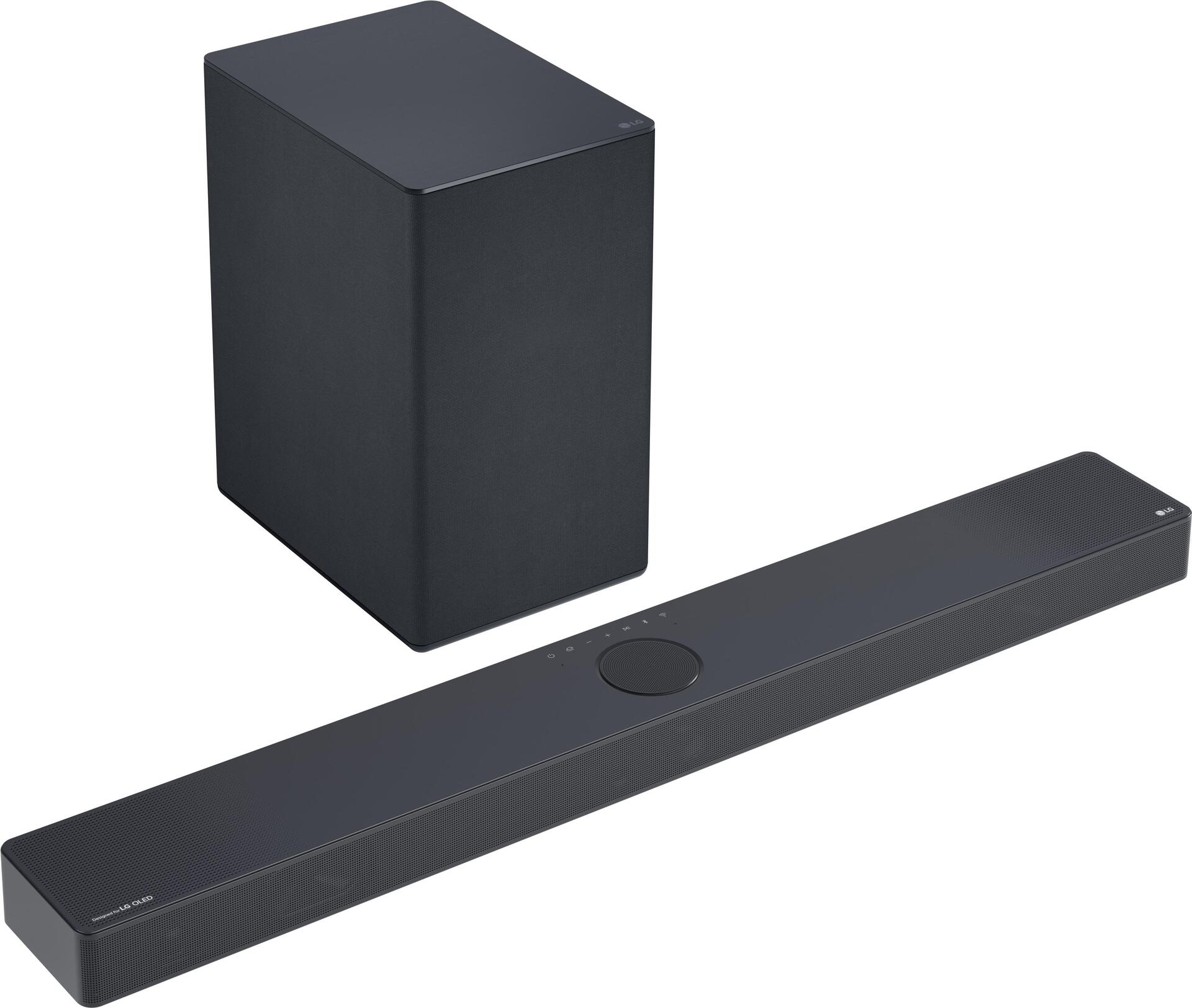 LG SC9S Soundbar 3.1.3 Kanäle 400 W Schwarz