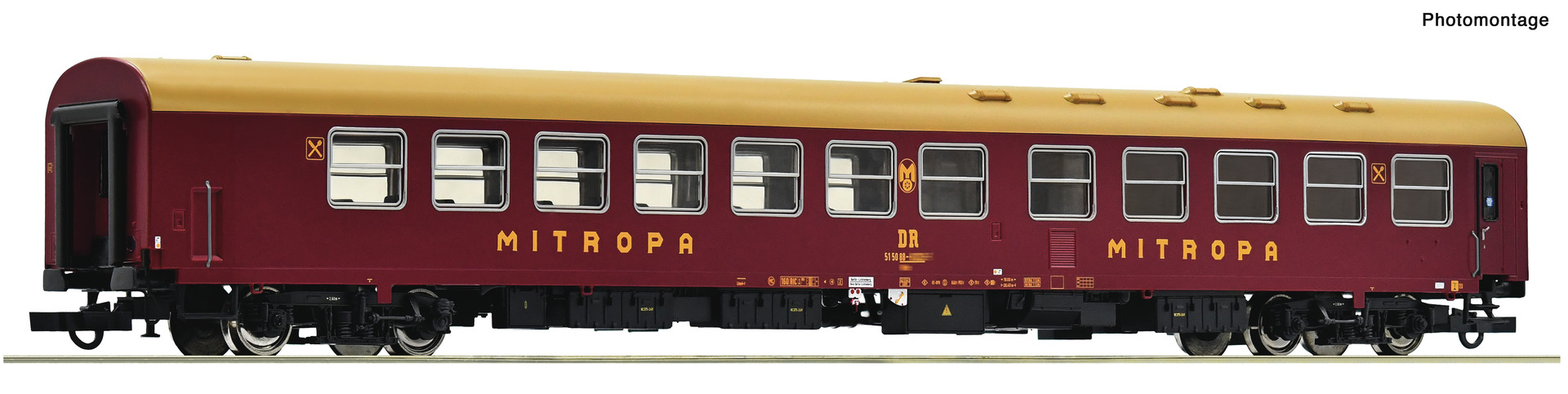 Roco 6200119 H0 Speisewagen MITROPA der DR Speisewagen