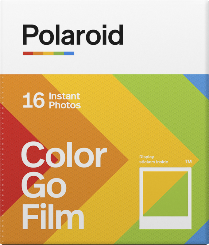Polaroid 6017 Sofortbildfilm Go Doppelpack 16 Belichtungen ASA 640 Weiß