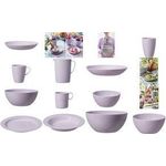 GastroMax Schüssel BIO, 7,0 Liter, lavendel Maße: (B)320 x (T)320 x (H)140 mm, Material: PE-HD, - 1 Stück (168775)