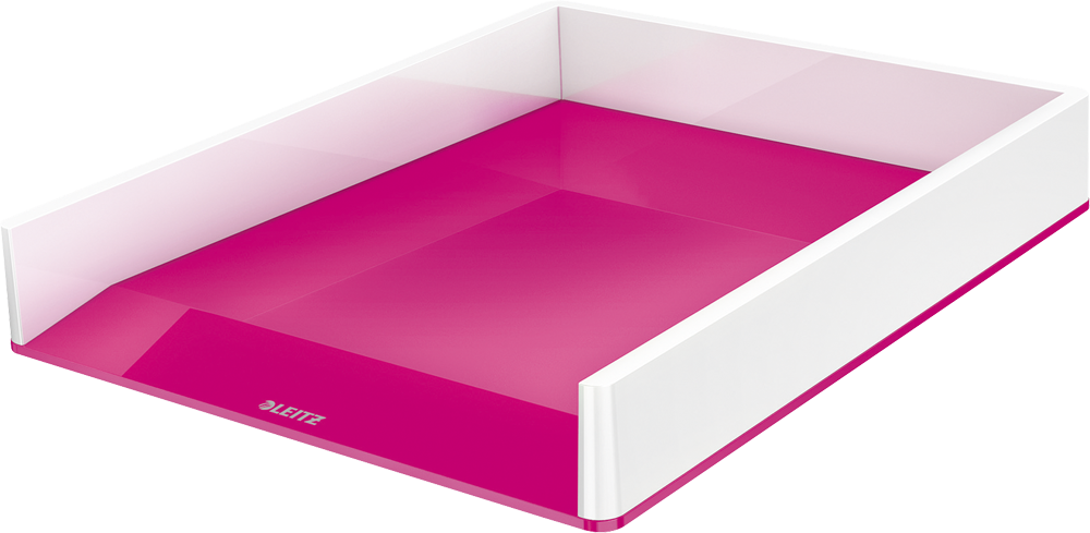 LEITZ WOW - Metallisch - Pink - Polystyrene - A4 (5361-10-23)